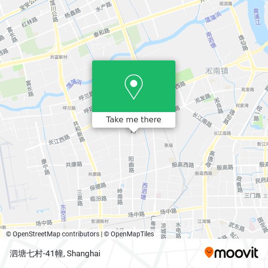 泗塘七村-41幢 map