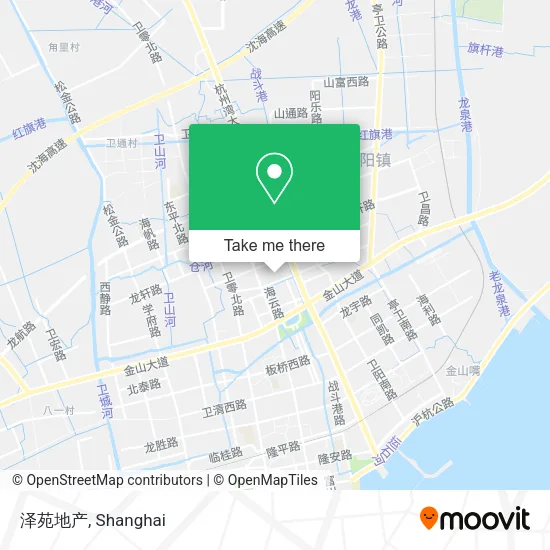 泽苑地产 map