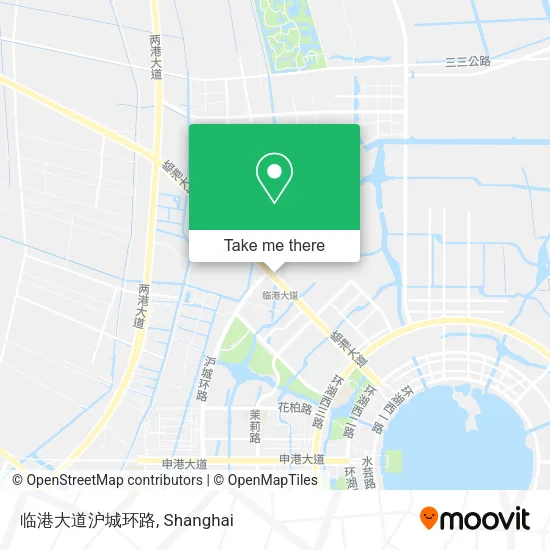临港大道沪城环路 map