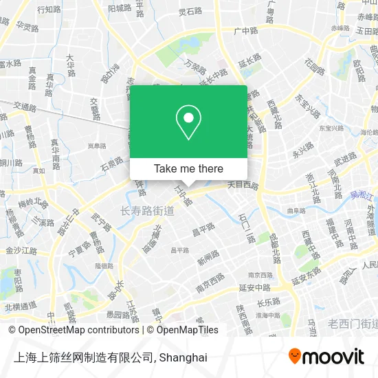 上海上筛丝网制造有限公司 map