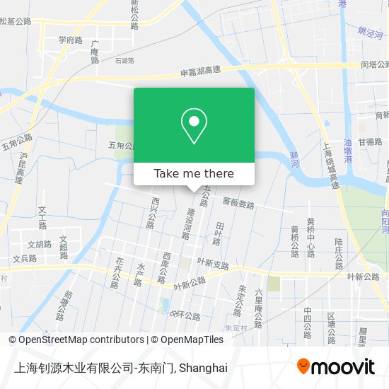 上海钊源木业有限公司-东南门 map