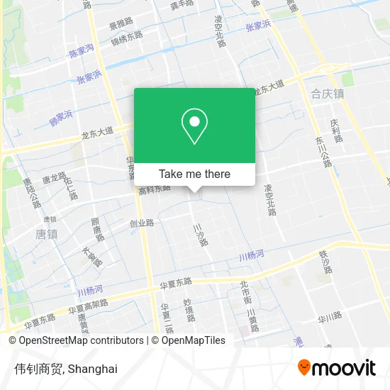 伟钊商贸 map
