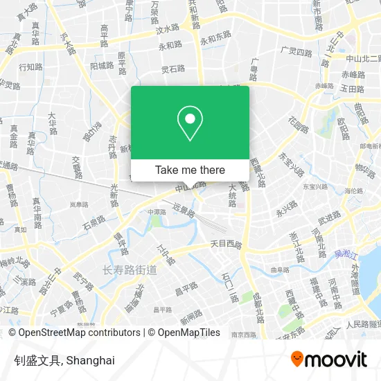 钊盛文具 map