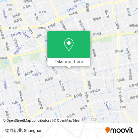 铭成铝业 map