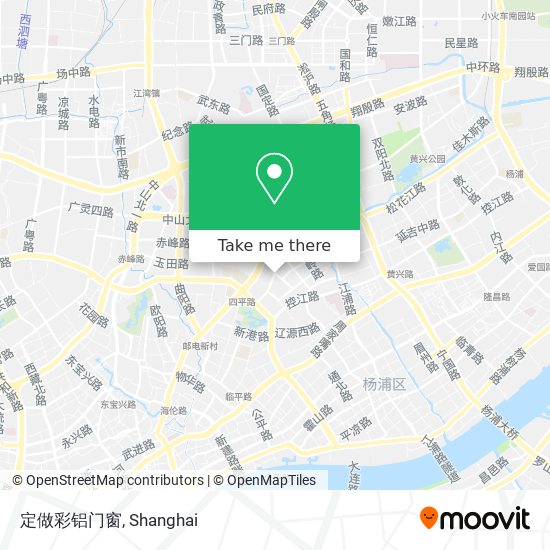 定做彩铝门窗 map