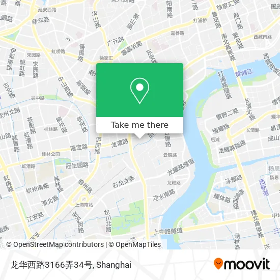 龙华西路3166弄34号 map