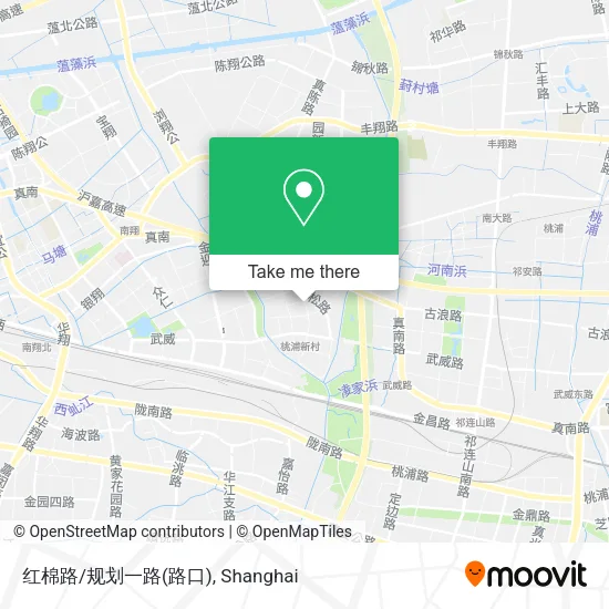红棉路/规划一路(路口) map