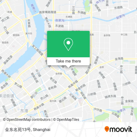 金东名苑13号 map