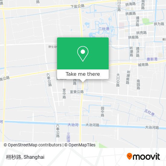 栩秒路 map