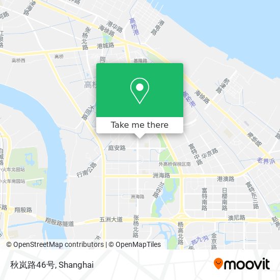 秋岚路46号 map