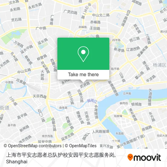上海市平安志愿者总队护校安园平安志愿服务岗 map