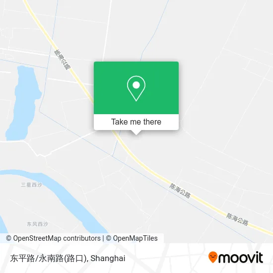 东平路/永南路(路口) map