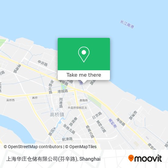 上海华庄仓储有限公司(芬辛路) map