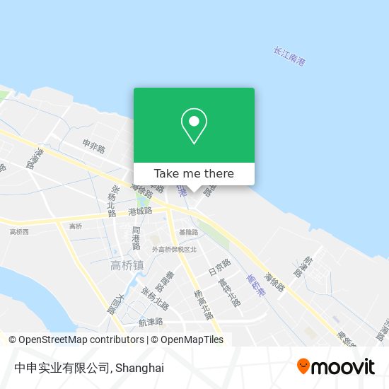 中申实业有限公司 map