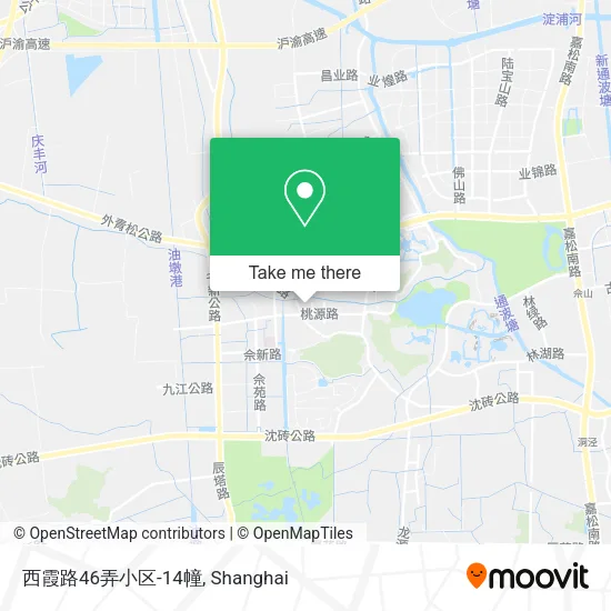 西霞路46弄小区-14幢 map