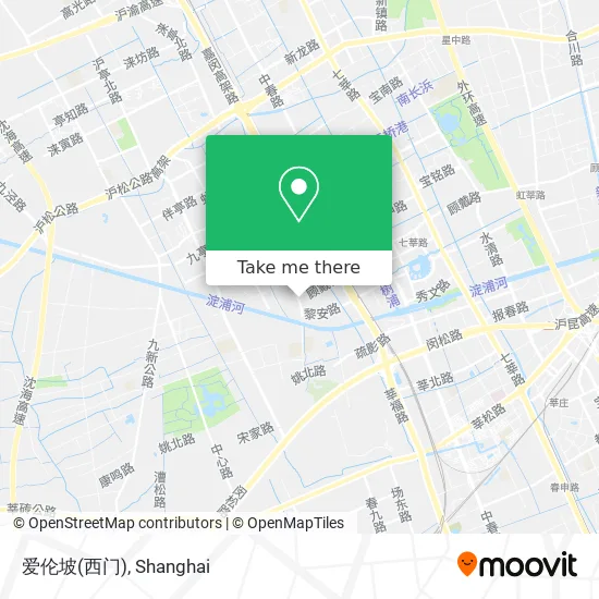 爱伦坡(西门) map