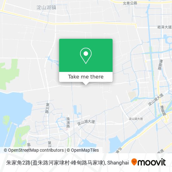 朱家角2路(盈朱路河家埭村-峰甸路马家埭) map