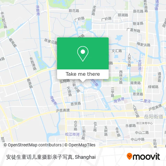 安徒生童话儿童摄影亲子写真 map