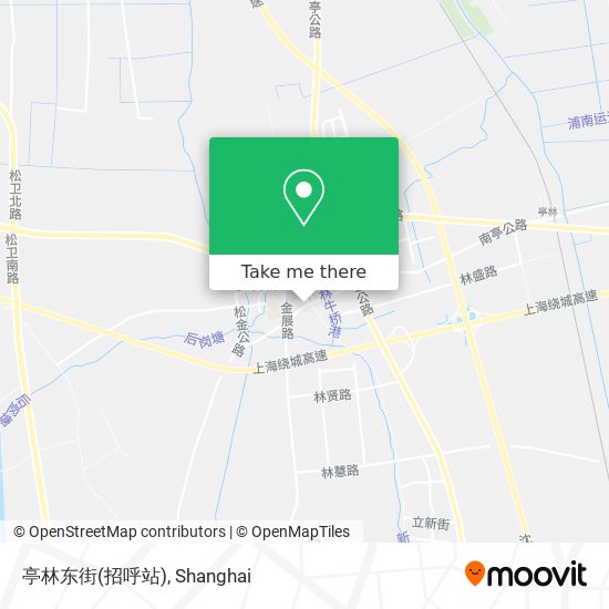 亭林东街(招呼站) map