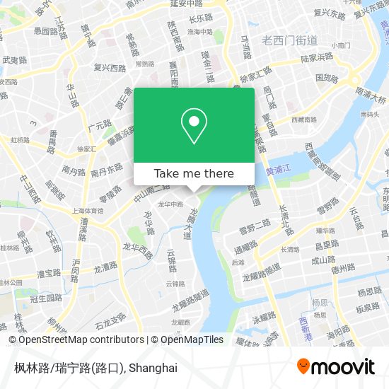 枫林路/瑞宁路(路口) map