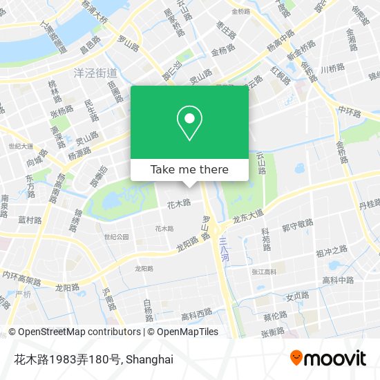 花木路1983弄180号 map