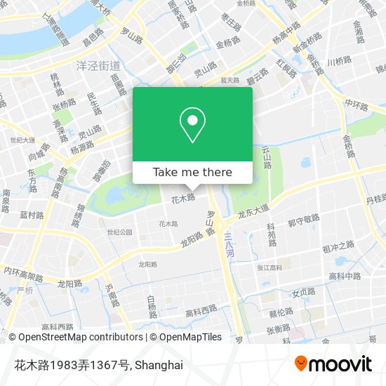 花木路1983弄1367号 map