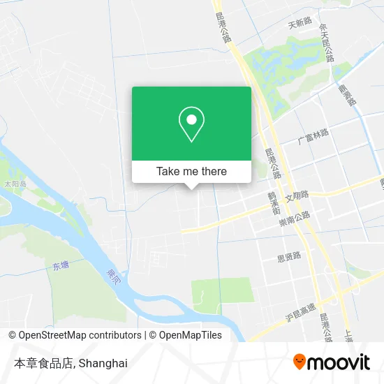 本章食品店 map