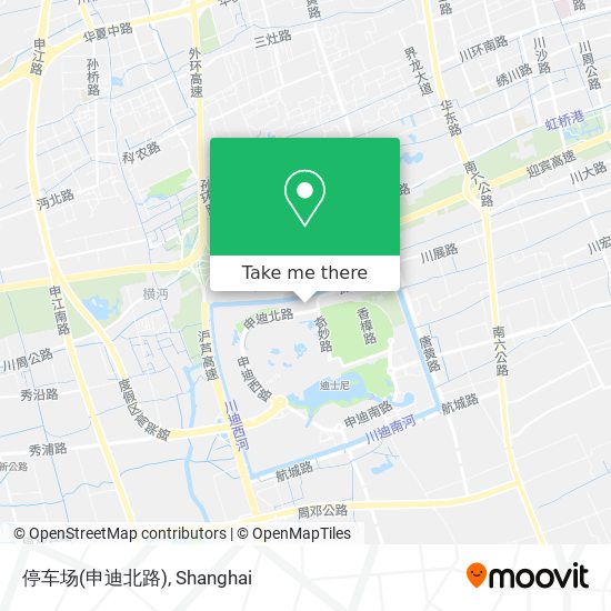 停车场(申迪北路) map