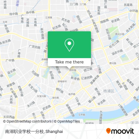 南湖职业学校一分校 map