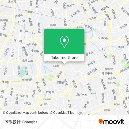 莺歌设计 map