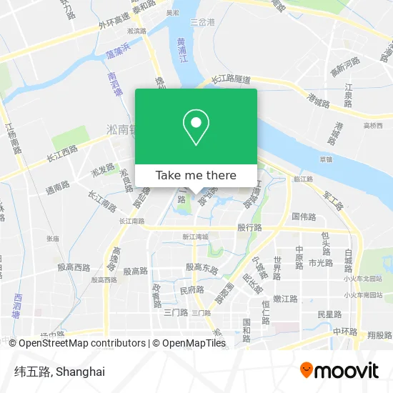 纬五路 map