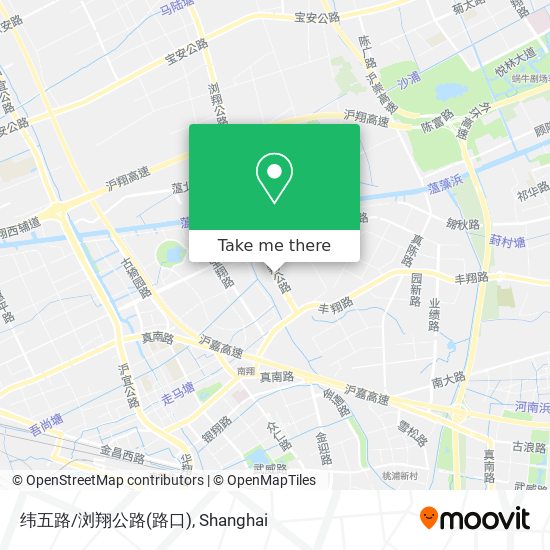 纬五路/浏翔公路(路口) map