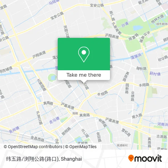纬五路/浏翔公路(路口) map