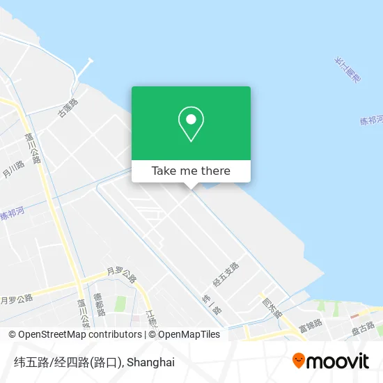 纬五路/经四路(路口) map