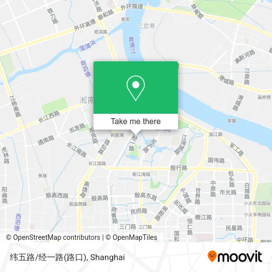 纬五路/经一路(路口) map