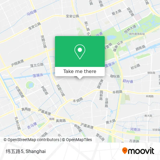 纬五路5 map