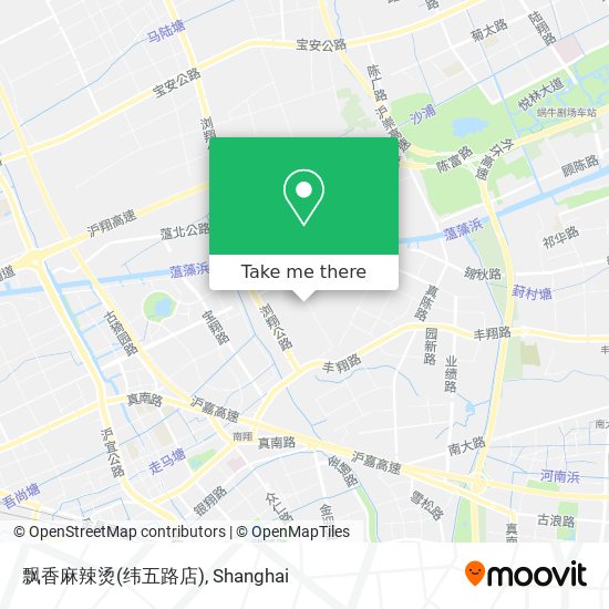 飘香麻辣烫(纬五路店) map