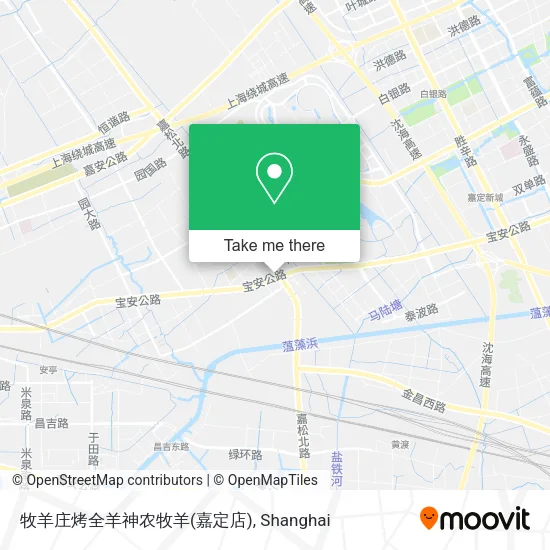 牧羊庄烤全羊神农牧羊(嘉定店) map