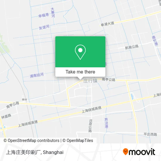 上海庄美印刷厂 map