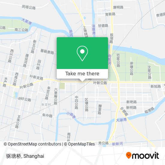 驱塘桥 map