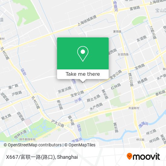 X667/富联一路(路口) map