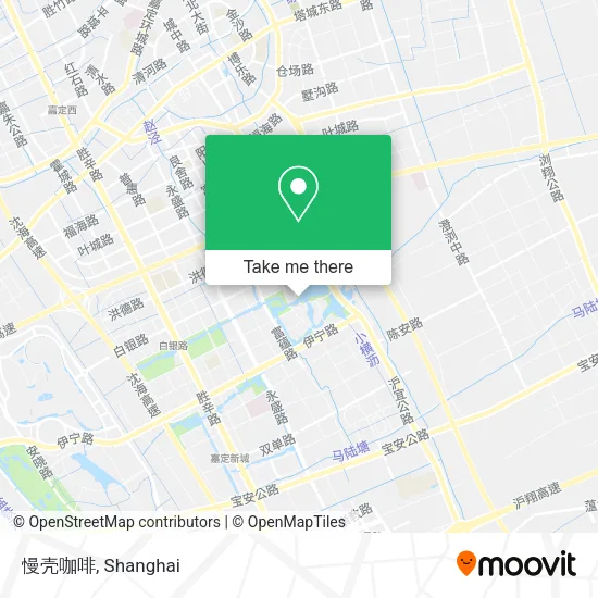 慢壳咖啡 map