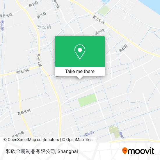和欣金属制品有限公司 map
