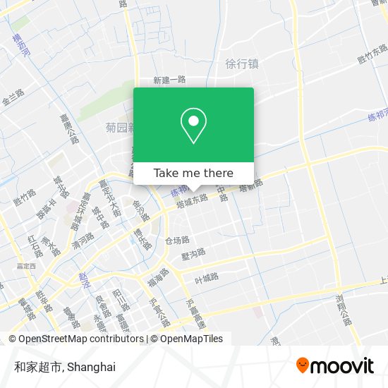和家超市 map