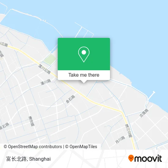 富长北路 map