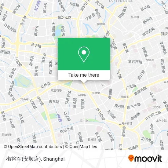 椒将军(安顺店) map