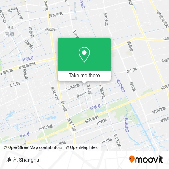 地牌 map