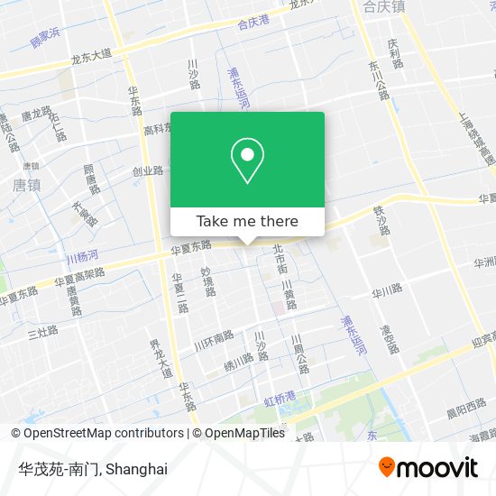 华茂苑-南门 map
