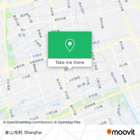 象山海鲜 map
