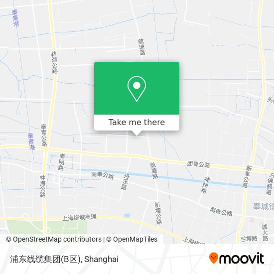 浦东线缆集团(B区) map